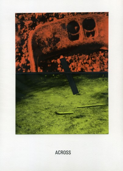 Stephen Willats, Down At The End, 1998/2000, 22 x 30 cm. Courtesy de l’artiste et de la Victoria Miro Gallery, Londres.